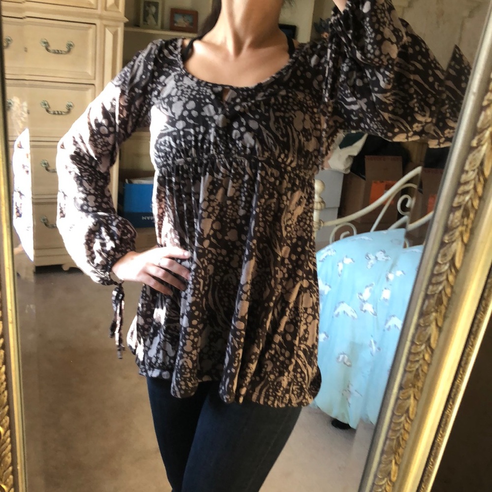 Zoa boho top
